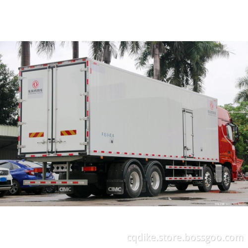 Dongfeng Tianlong 4th Bridge 9.6 Meter Refrigerated Truck